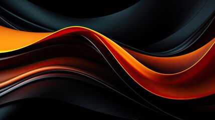 Fototapeta premium abstract modern luxury black background for modern wallpapers background