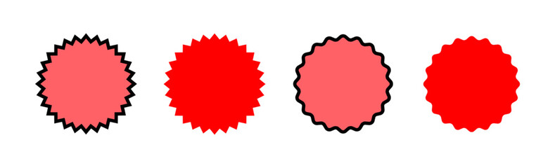 Badge icon set illustration. Awards icon vector. Achieve sign and symbols