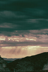 out there