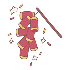 Lunar New Year Element PNG