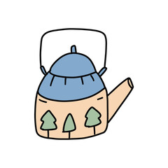 camping outline png transparent