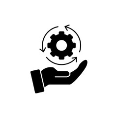adapt concept line icon. Simple element illustration. adapt concept outline symbol design.