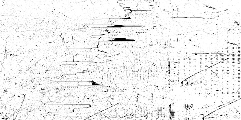 Black and white mottled seamless pattern. Small grunge sprinkles, particles, dust and spots texture. Noise grain repeating background. Overlay random grit wallpaper. Vector illustration