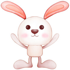 The cutest little Easter bunny.