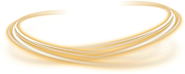 shining ring belt artificial light effect © irham