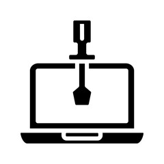 Laptop icon PNG