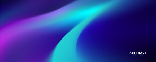 Gradient abstract backgrounds of northern lights. aurora borealis sky. soft tender purple, green, pink and blue gradients for app, web design, webpages, banners, greeting cards. vector design. - obrazy, fototapety, plakaty