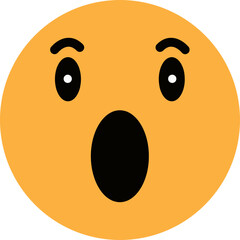 surprise face emotion icon