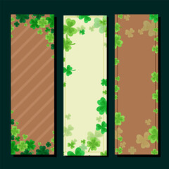 St Patrick's Day Card Banner