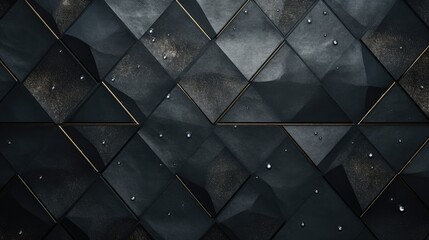 Diamond Background Texture created with Generative AI Technology