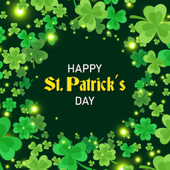 St Patrick's Day Background