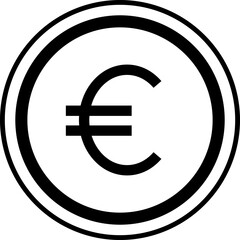 coin euro icon