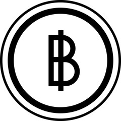 coin baht icon