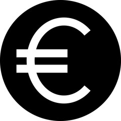 coin euro icon