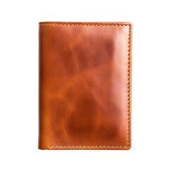 leather wallet isolated on transparent background Remove png, Clipping Path, pen tool