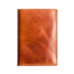 leather wallet isolated on transparent background Remove png, Clipping Path, pen tool