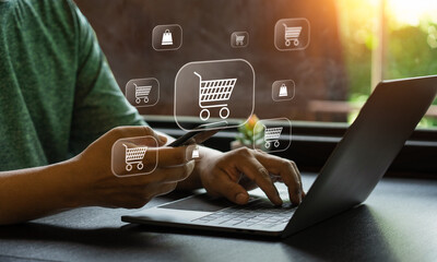 Shopping online marketing, stimulate sales of products or services through online channels. By...
