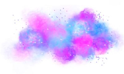 Colorful Space Galaxy and Nebula Background Wallpaper	