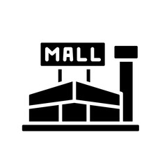 Mall Building icon PNG