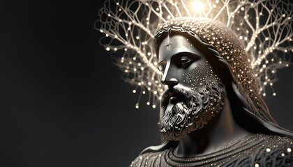 Amazing drawing of Jesus Christ. 