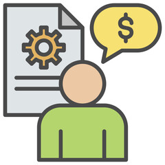 Advisor Outline Color Icon