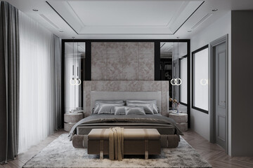 Luxurious Textures Adding Plush Materials to Your Bedroom for Comfort and Style
