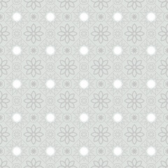Fototapeta premium Pattern india seamless oriental flora vintage indian background.