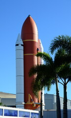 Shuttle Booster in Kennedy Space Center, Florida