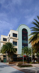 Fototapeta na wymiar City Hall in Downtown West Palm Beach, Florida