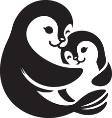 Penguin Embrace