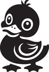 Cute Duckling Illustration