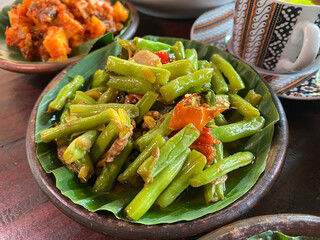 stir fried vegetables