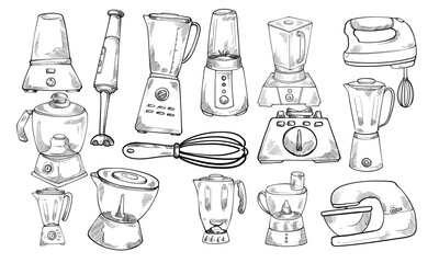 blender handdrawn collection