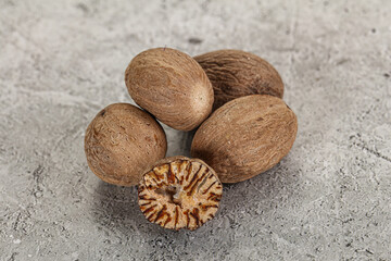 Aroma seasoning Nutmeg for cooking