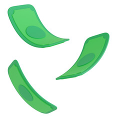 fall Cash money 3d icon