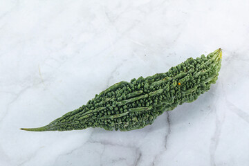 Asiab green vegetable - bitter melon