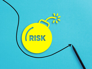Risk avoidance in business. Bypassing the risks. Risk taking and management. Getting around an...