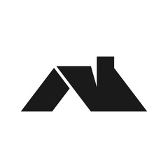 House real estate icon design template isolated illustration