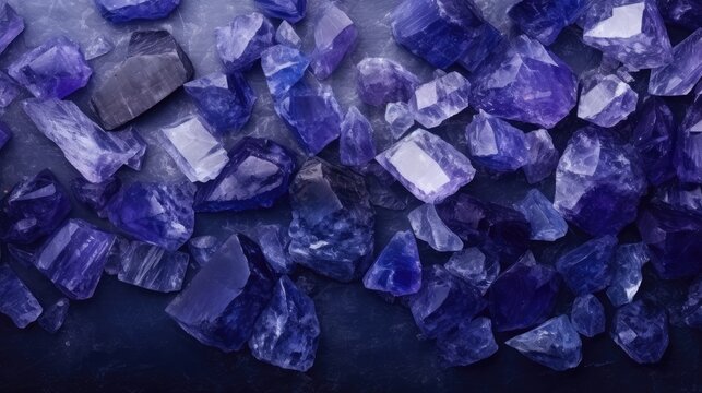 Iolite Background Texture created with Generative AI Technology