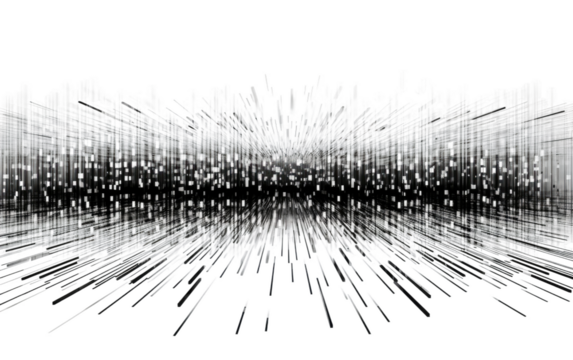 The Power of Minimalistic Representation on White or PNG Transparent Background