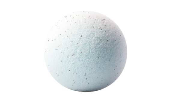 Bath Bombs for a Spa-like Experience on White or PNG Transparent Background
