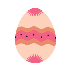 Pastel Easter Egg