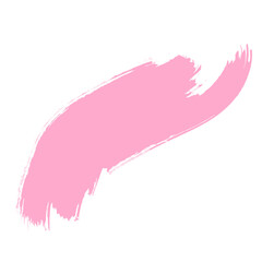 Colored Abstract Grunge Paint Brush Stroke Design Element