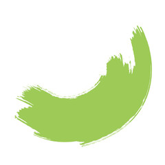 Colored Abstract Grunge Paint Brush Stroke Design Element