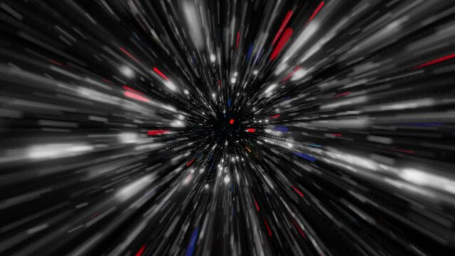 colorful zoom ray speed lines abstract background