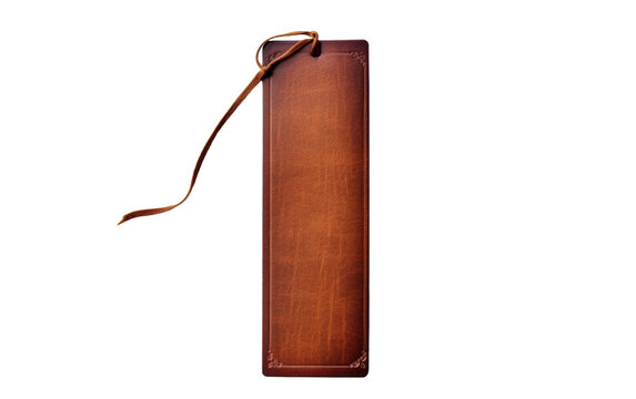 Handcrafted Bookmark for Every Reader on White or PNG Transparent Background