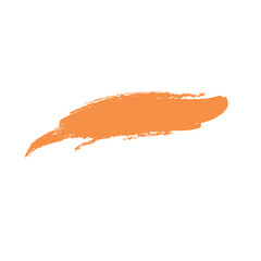 Colored Abstract Grunge Paint Brush Stroke Design Element