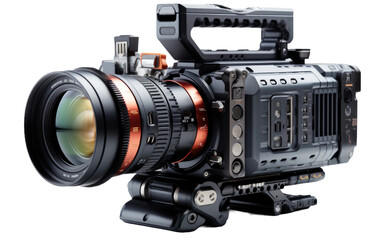 The Professional Camera Gear Experience on White or PNG Transparent Background