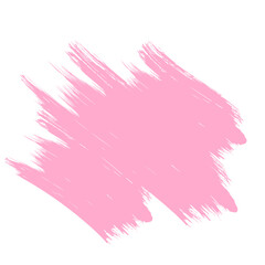 Colored Abstract Grunge Paint Brush Stroke Design Element