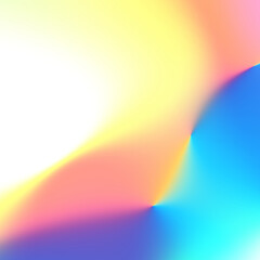 Abstract grainy gradient background noise texture effect summer poster design